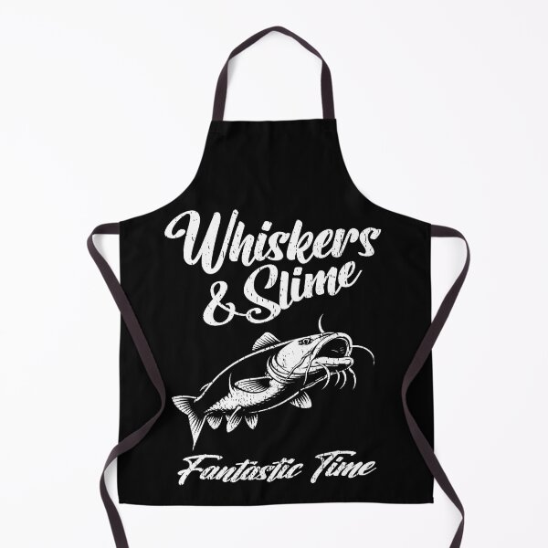 Item preview, Whiskers And Slime Fantastic Time - Catfish Fishing fishing rods and reels relaxing forest rivers and lakes designed and sold by Jt41.