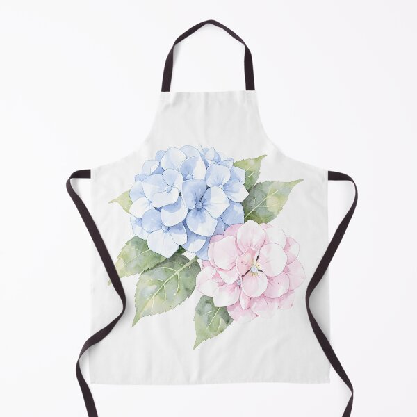 Item preview, Hydrangea Blue and Pink designed and sold by Mia's Menagerie.