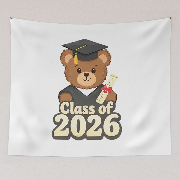 Item preview, class of 2026 designed and sold by therbear.