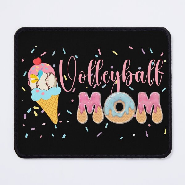 Item preview, Volleyball Mom Ice Cream Cute Design designed and sold by LarryMBrown.