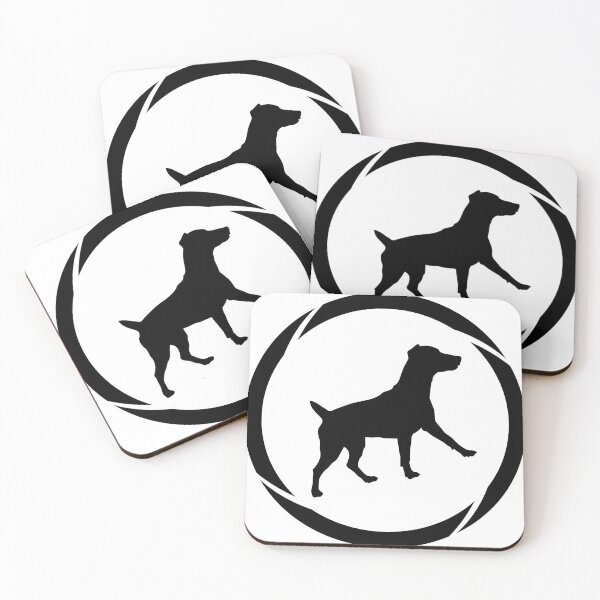 Item preview, Minimalist German Shepherd Dog Aperture Camera Logo designed and sold by Omar-2D.