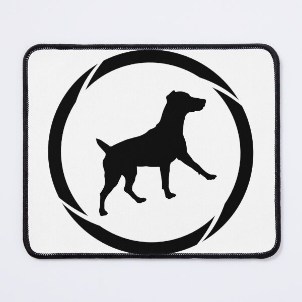 Item preview, Minimalist German Shepherd Dog Aperture Camera Logo designed and sold by Omar-2D.