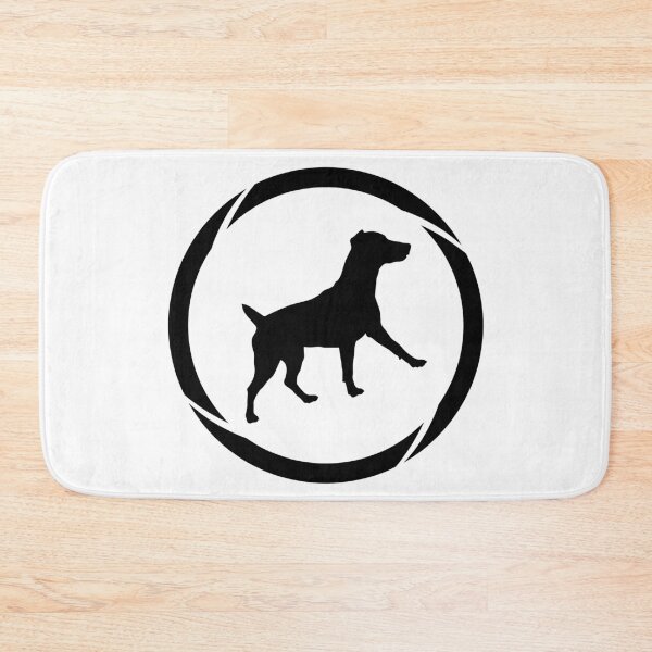 Item preview, Minimalist German Shepherd Dog Aperture Camera Logo designed and sold by Omar-2D.