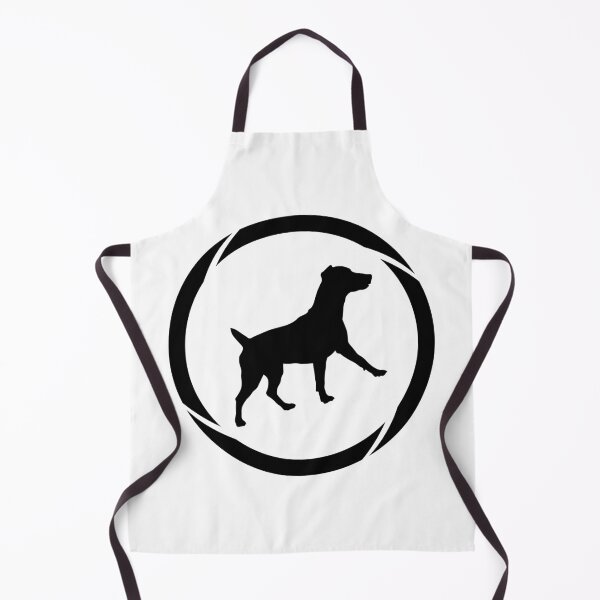 Item preview, Minimalist German Shepherd Dog Aperture Camera Logo designed and sold by Omar-2D.