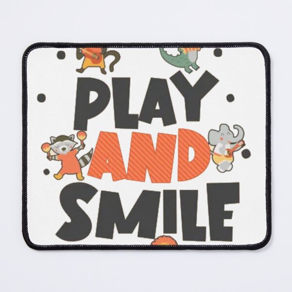 Item preview, Play and Smile Animals - Musical Jungle Friends Nursery Art designed and sold by GenZFashion000.