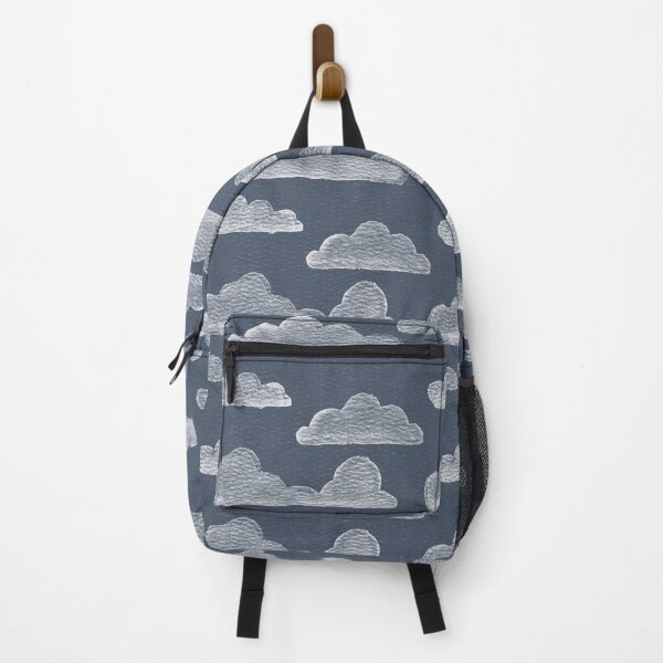 Item preview, Dreamtime Clouds Watercolor Pattern - Dusk + Snow designed and sold by Irene Estelle.