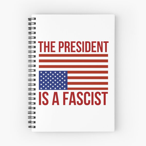 Item preview, The president is a fascist. designed and sold by Rachel the Artist .