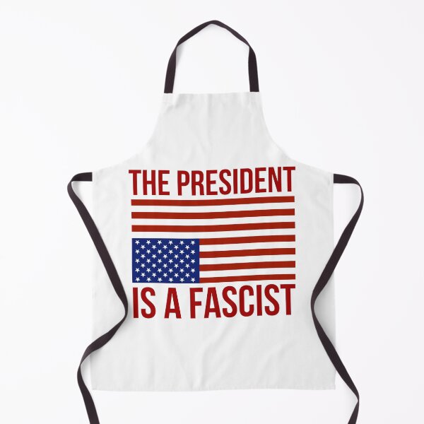 Item preview, The president is a fascist. designed and sold by Rachel the Artist .
