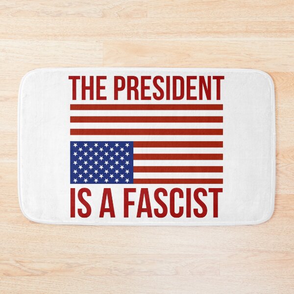 Item preview, The president is a fascist. designed and sold by Rachel the Artist .