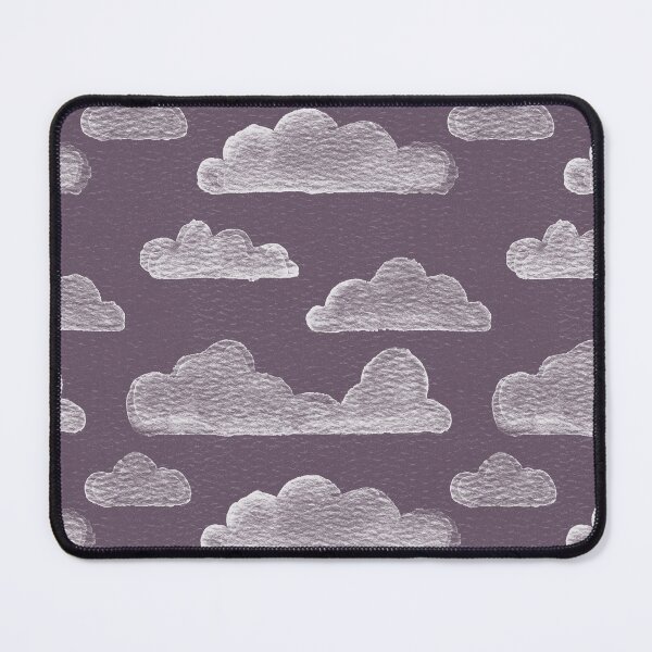 Item preview, Dreamtime Clouds Watercolor Pattern - Fig + Snow designed and sold by Irene Estelle.