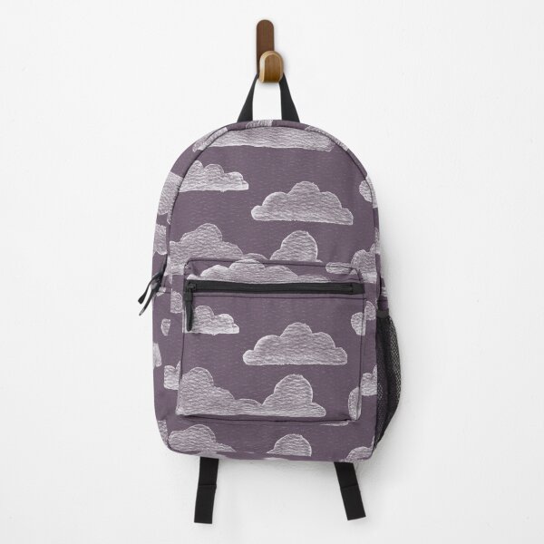 Item preview, Dreamtime Clouds Watercolor Pattern - Fig + Snow designed and sold by Irene Estelle.