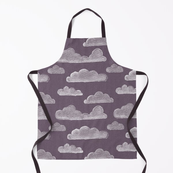 Item preview, Dreamtime Clouds Watercolor Pattern - Fig + Snow designed and sold by Irene Estelle.