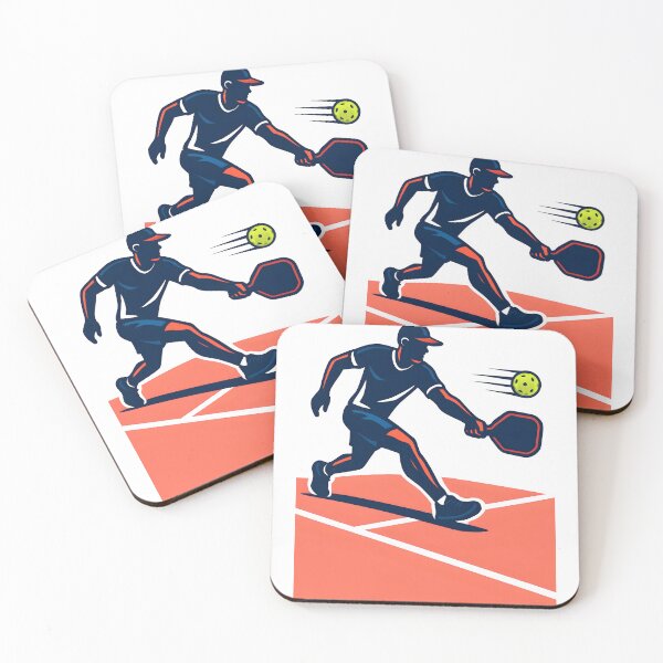 Item preview, Pickleball Player Action Mug - Dynamic Sports Design for Athletes designed and sold by FestivityFinds.