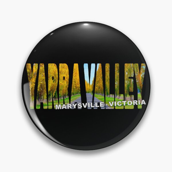 Item preview, YARRA VALLEY Marysville Victoria - Gould Memorial Drive in Autumn Poplars designed and sold by Adam Gormley.