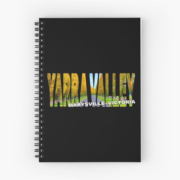Item preview, YARRA VALLEY Marysville Victoria - Gould Memorial Drive in Autumn Poplars designed and sold by Adam Gormley.