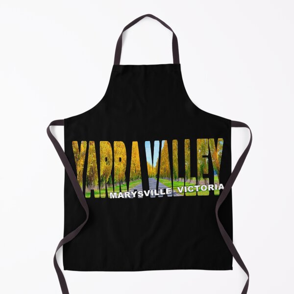 Item preview, YARRA VALLEY Marysville Victoria - Gould Memorial Drive in Autumn Poplars designed and sold by Adam Gormley.
