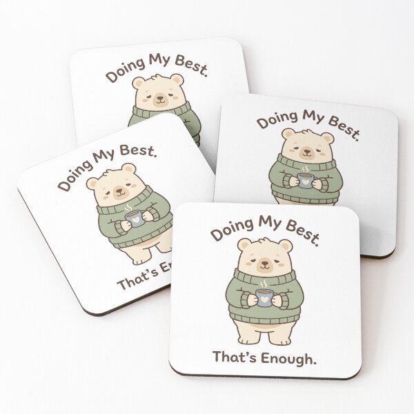 Item preview, Doing My Best, That’s Enough designed and sold by ZorviqueStudio.