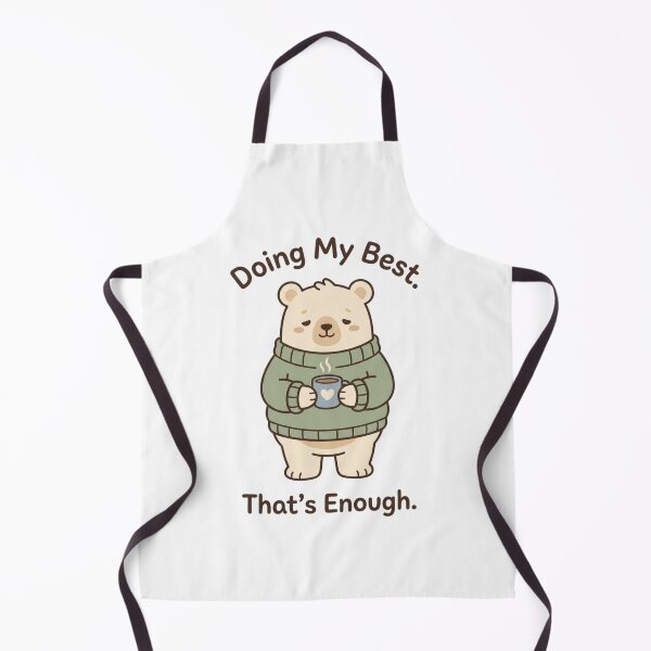 Item preview, Doing My Best, That’s Enough designed and sold by ZorviqueStudio.