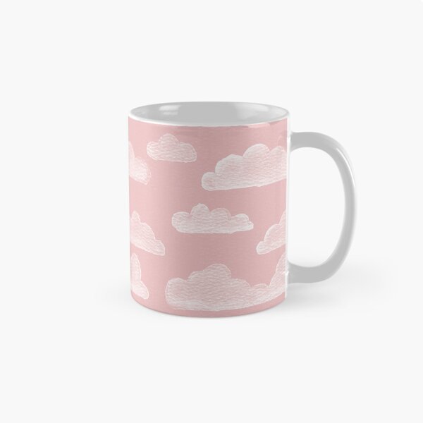 Item preview, Dreamtime Clouds Watercolor Pattern - Rose + Snow designed and sold by Irene Estelle.