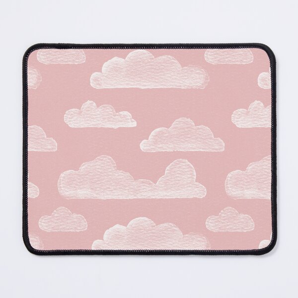 Item preview, Dreamtime Clouds Watercolor Pattern - Rose + Snow designed and sold by Irene Estelle.