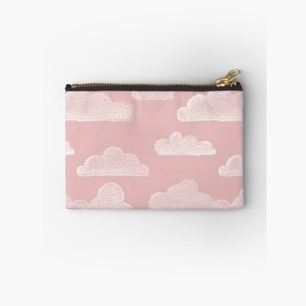 Item preview, Dreamtime Clouds Watercolor Pattern - Rose + Snow designed and sold by Irene Estelle.