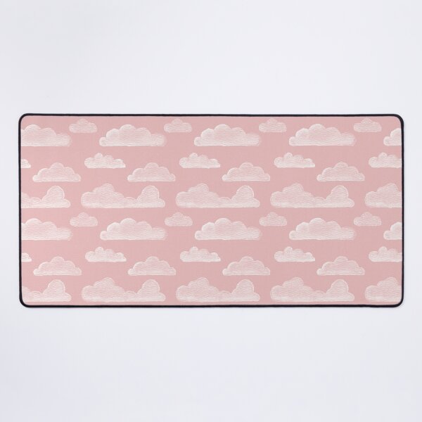 Item preview, Dreamtime Clouds Watercolor Pattern - Rose + Snow designed and sold by Irene Estelle.