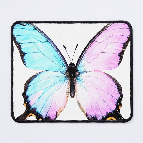 Item preview, Pink and BLue butterfly designed and sold by Mia's Menagerie.