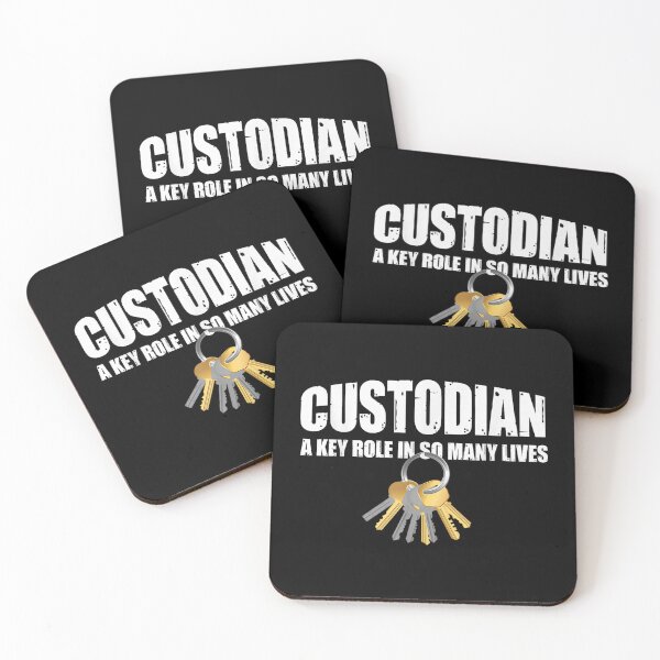 Item preview, Custodian Keys  designed and sold by goombi-creative.