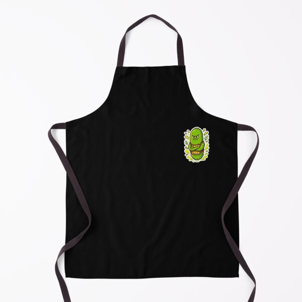Item preview, Angry Pickle Sticker – Funny Sassy Pickle Design designed and sold by FestivityFinds.