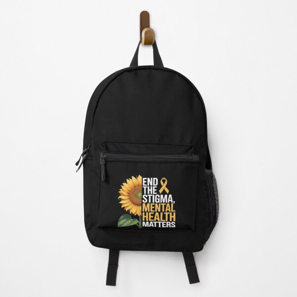 Item preview, End The Stigma Mental Health Matters Sunflower End Stigma designed and sold by Thamngan.