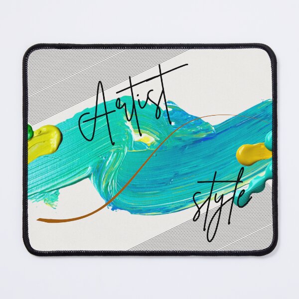 Item preview, Abstract Paint Brush Stroke Art Design, Modern Creative Artist Style Aesthetic designed and sold by NA-art725.