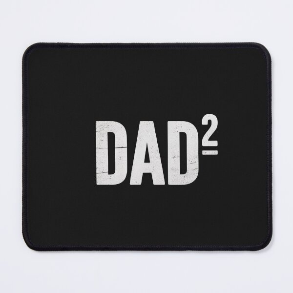 Item preview, Father of 2 Kids Gift Dad Squared Dad to the Second Power designed and sold by Thamngan.