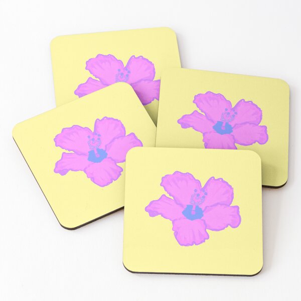 Item preview, Purple Hibiscus tropical beachy designed and sold by DaisyLemon.