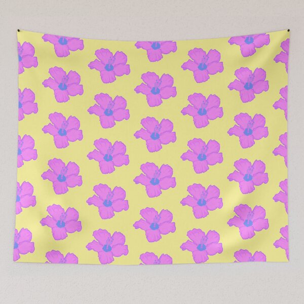 Item preview, Purple Hibiscus tropical beachy designed and sold by DaisyLemon.