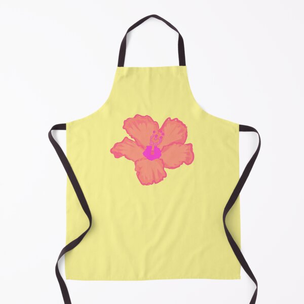 Item preview, Peach Hibiscus tropical beachy designed and sold by DaisyLemon.