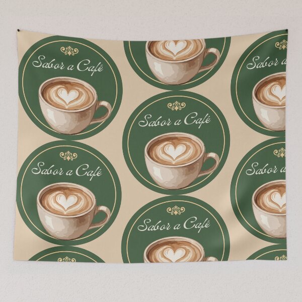 Item preview, sabor a café designed and sold by A touch of creativity.