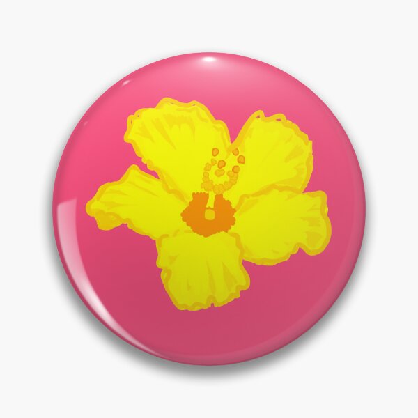 Artikelvorschau, Gelber Hibiskus, tropisch, strandig entworfen und verkauft von DaisyLemon.
