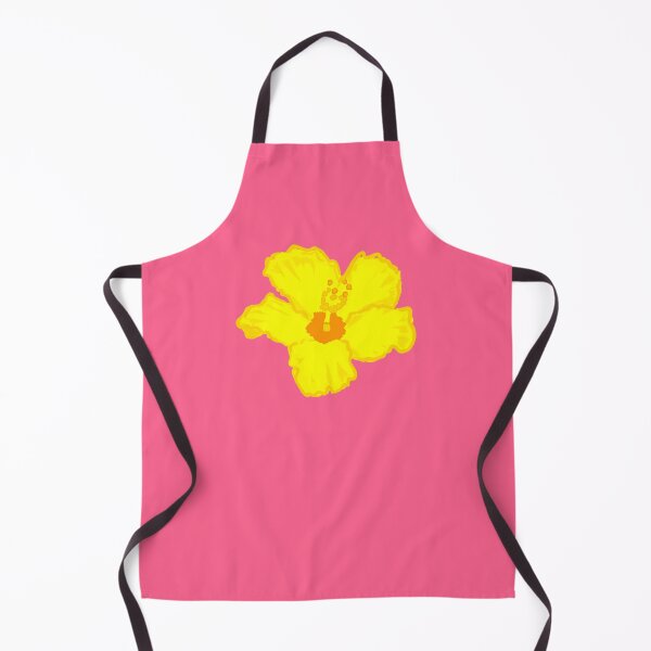 Item preview, Yellow Hibiscus tropical beachy designed and sold by DaisyLemon.