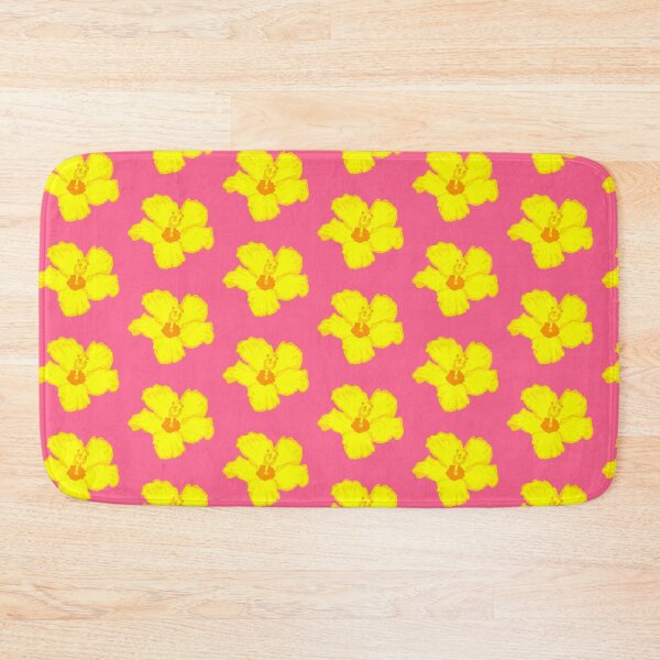 Item preview, Yellow Hibiscus tropical beachy designed and sold by DaisyLemon.