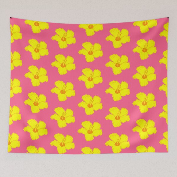 Item preview, Yellow Hibiscus tropical beachy designed and sold by DaisyLemon.