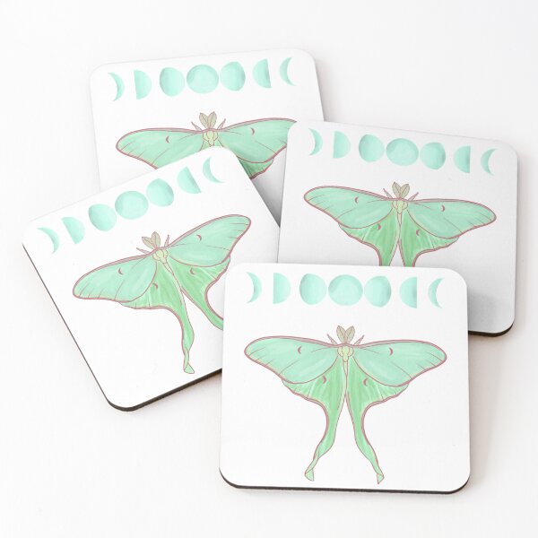 Item preview, Luna Moth designed and sold by Comets Canvas.