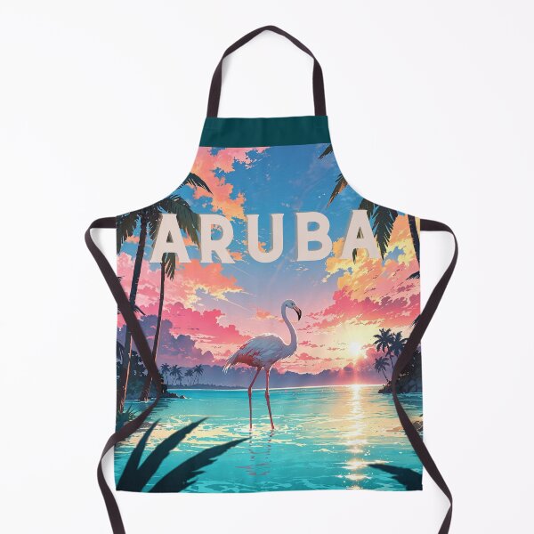 Item preview, Aruba Flamingo designed and sold by Aesthetic Visuals.