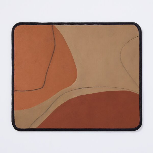 Item preview, Terracotta and Clay Minimalist Neutral Abstract designed and sold by Glitchart66.