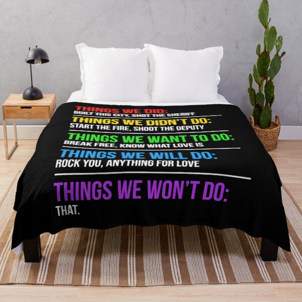 Item preview, Things We Did Music Song Lyrics designed and sold by KarimSoCute.