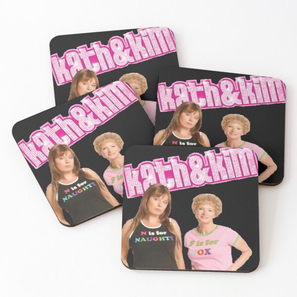 Item preview, Kath and Kim Drinks designed and sold by anjwkjudith.