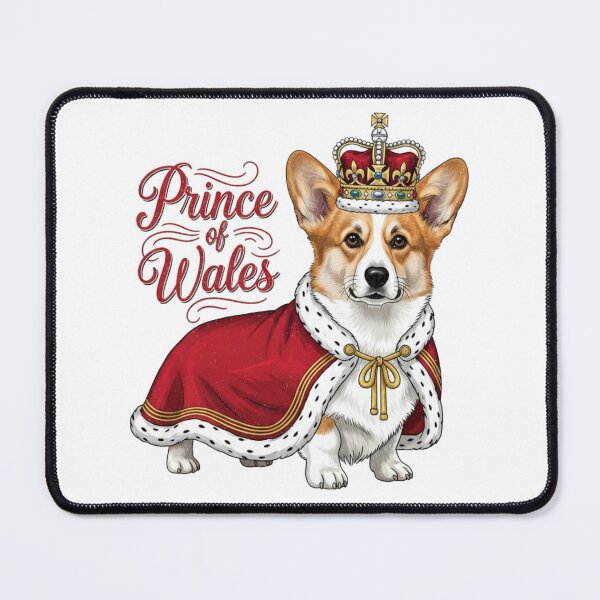 Item preview, Prince of Wales (Welsh Corgi) designed and sold by Creative Daze.