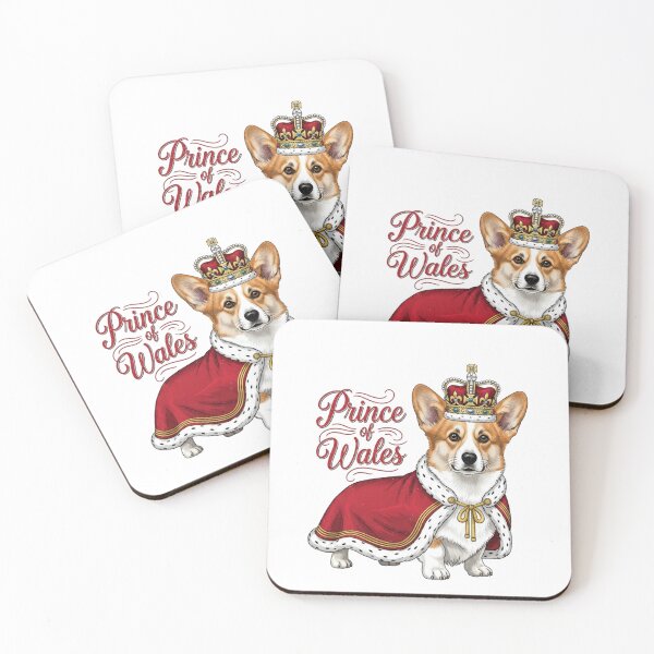 Item preview, Prince of Wales (Welsh Corgi) designed and sold by Creative Daze.