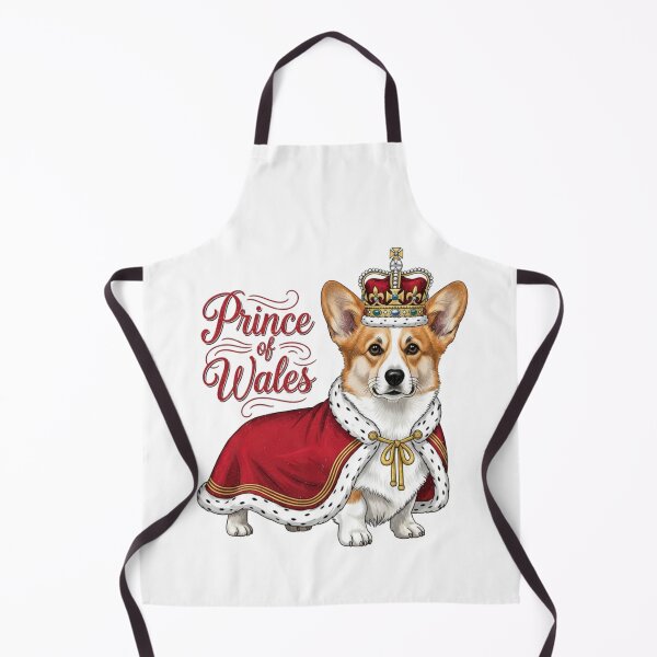Item preview, Prince of Wales (Welsh Corgi) designed and sold by Creative Daze.