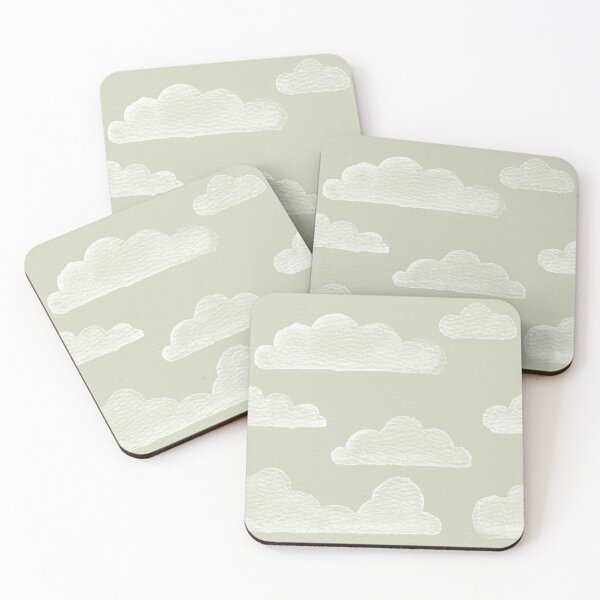Item preview, Dreamtime Clouds Watercolor Pattern - Tea + Snow designed and sold by Irene Estelle.