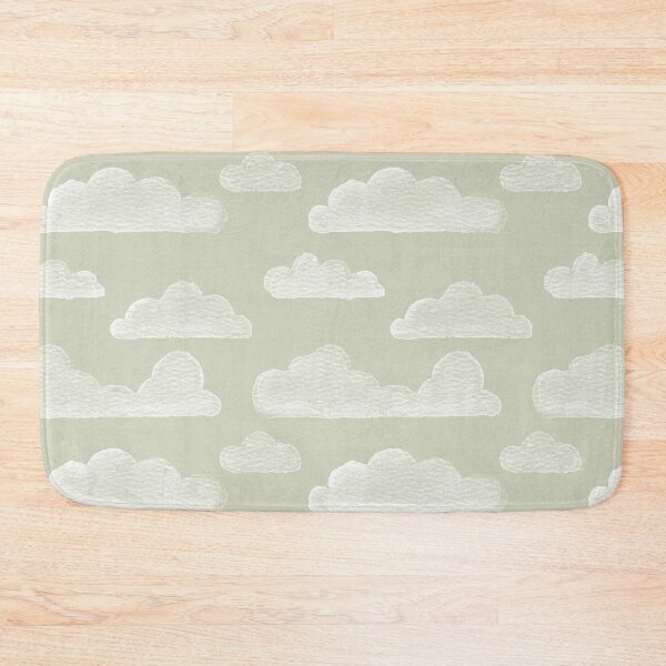 Item preview, Dreamtime Clouds Watercolor Pattern - Tea + Snow designed and sold by Irene Estelle.